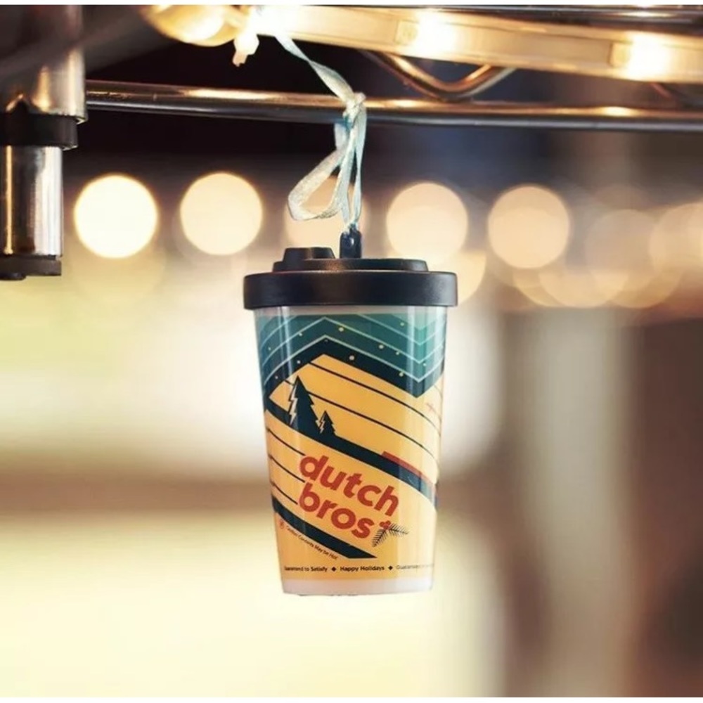 Dutch bros 2018 ornament
